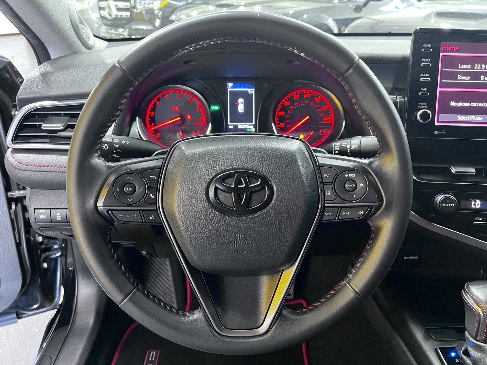 Used 2022 Toyota Camry TRD w/ TRD Package w/JBL Audio FWD image 11