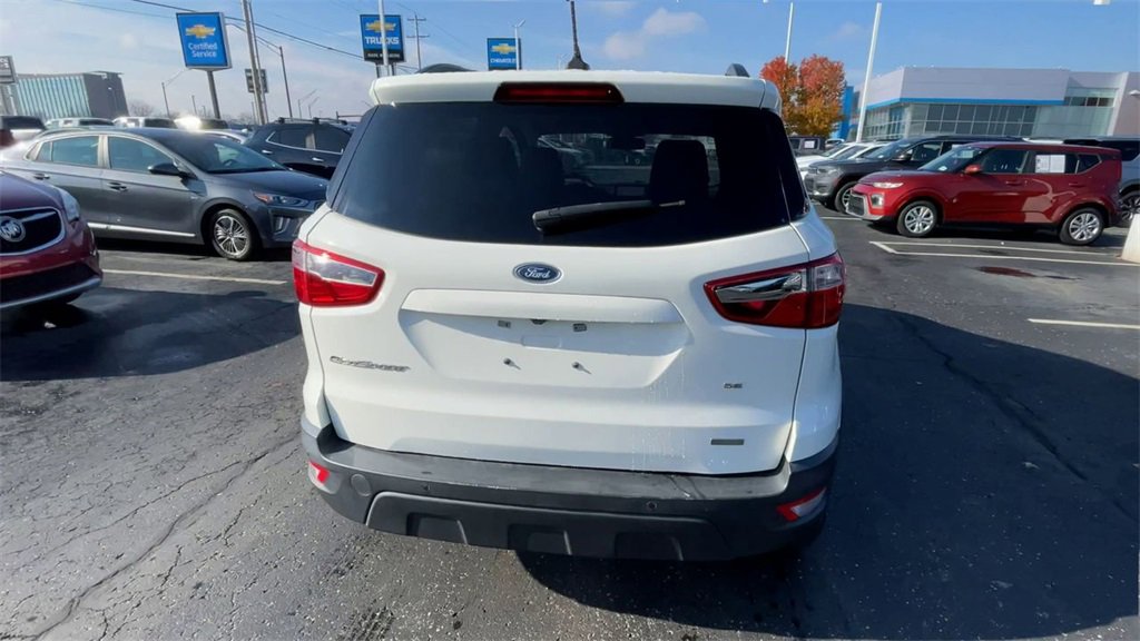 Used 2020 Ford EcoSport SE image 9