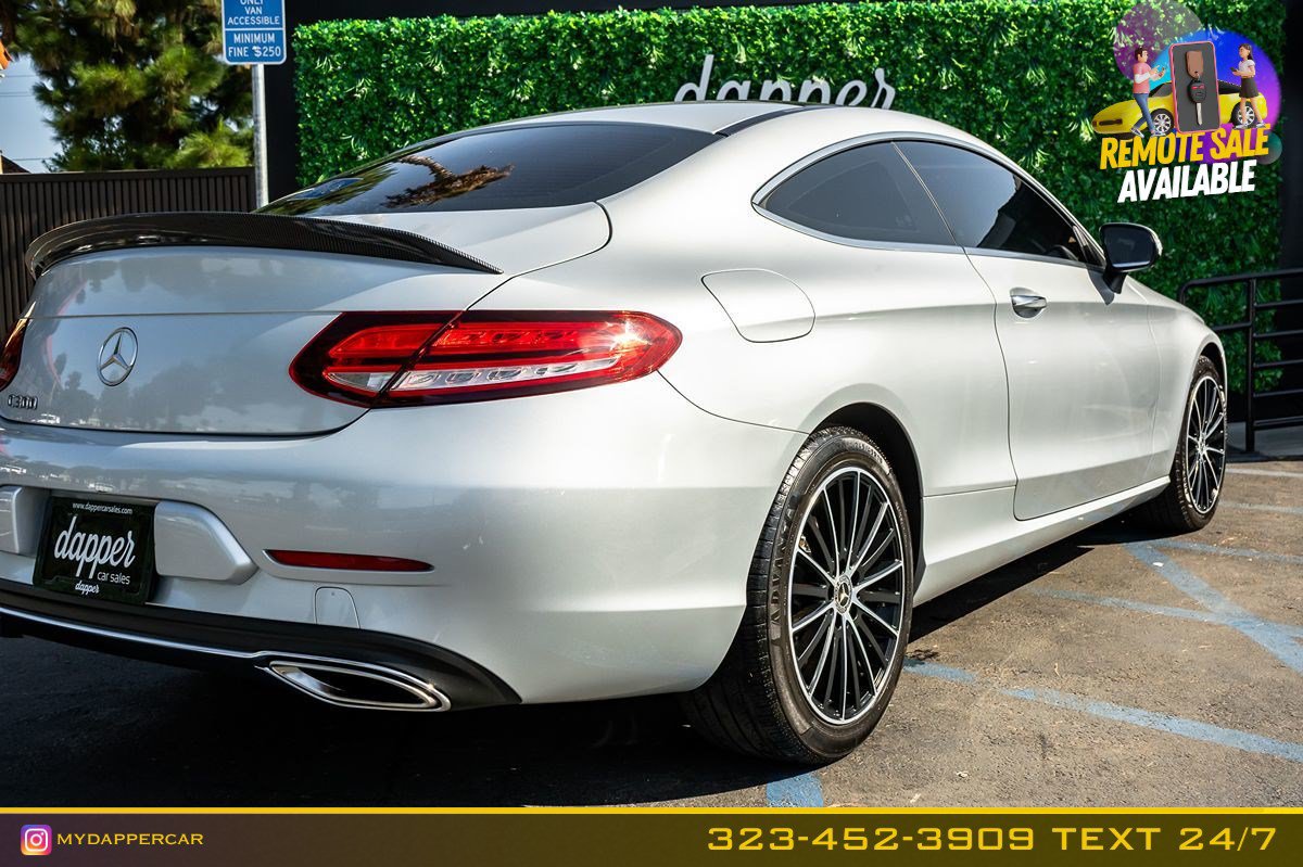 Used 2020 Mercedes-Benz C 300 Coupe image 7