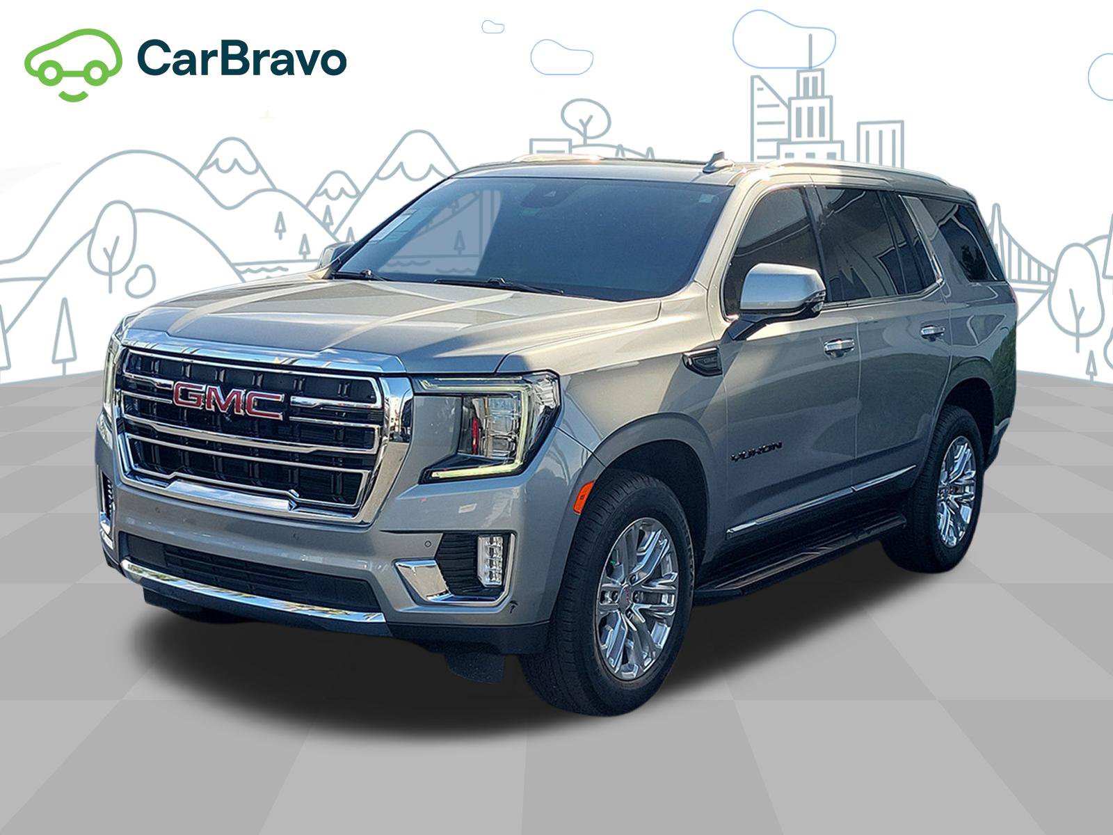Certified 2023 GMC Yukon SLT w/ SLT Premium Package