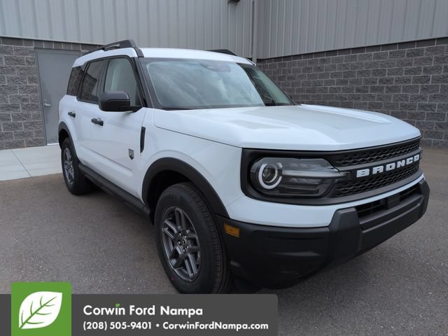 New 2026 Ford Bronco Sport Big Bend AWD/4WD 360° Tour