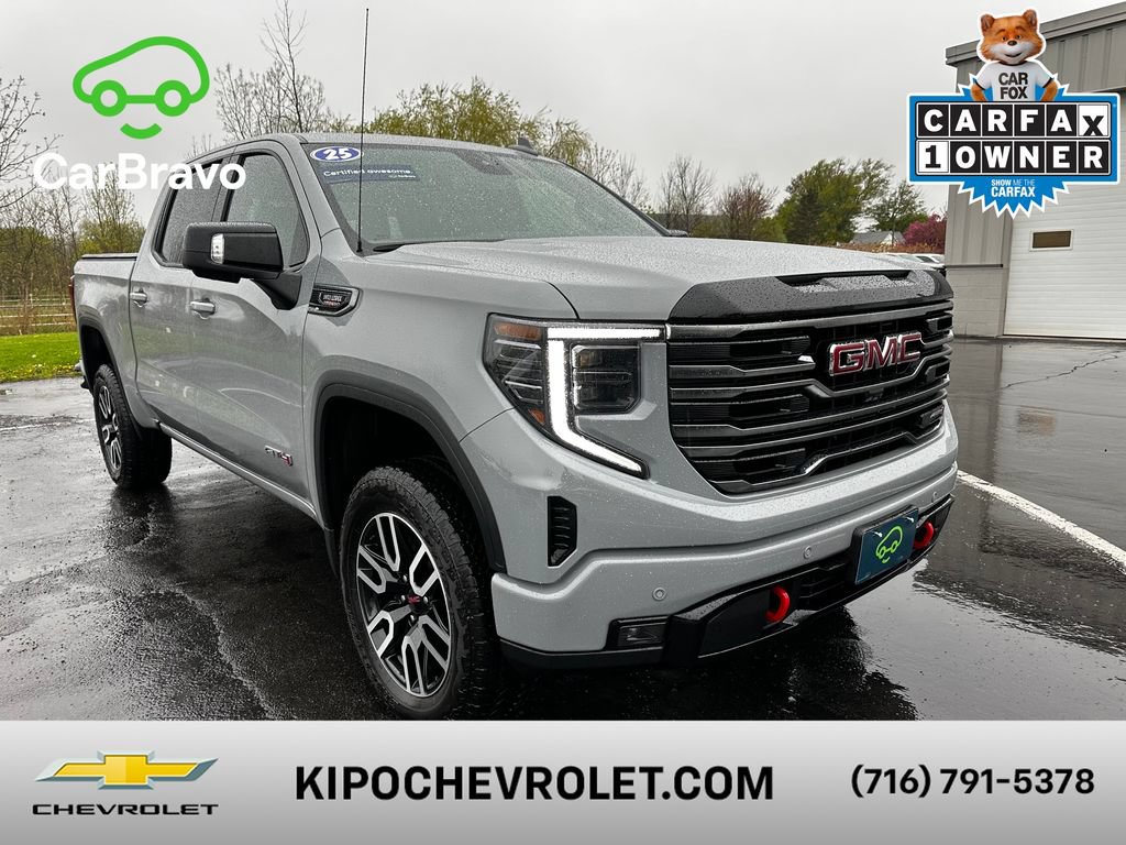 Certified 2025 GMC Sierra 1500 AT4 w/ AT4 Preferred Package AWD/4WD video 1