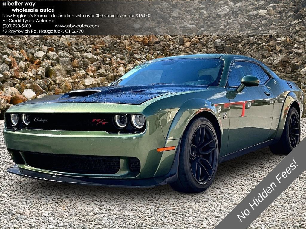 Used 2020 Dodge Challenger R/T Scat Pack RWD image 1