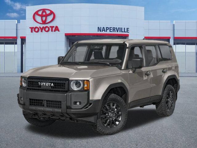 New 2027 Toyota Land Cruiser 1958 AWD/4WD image 1