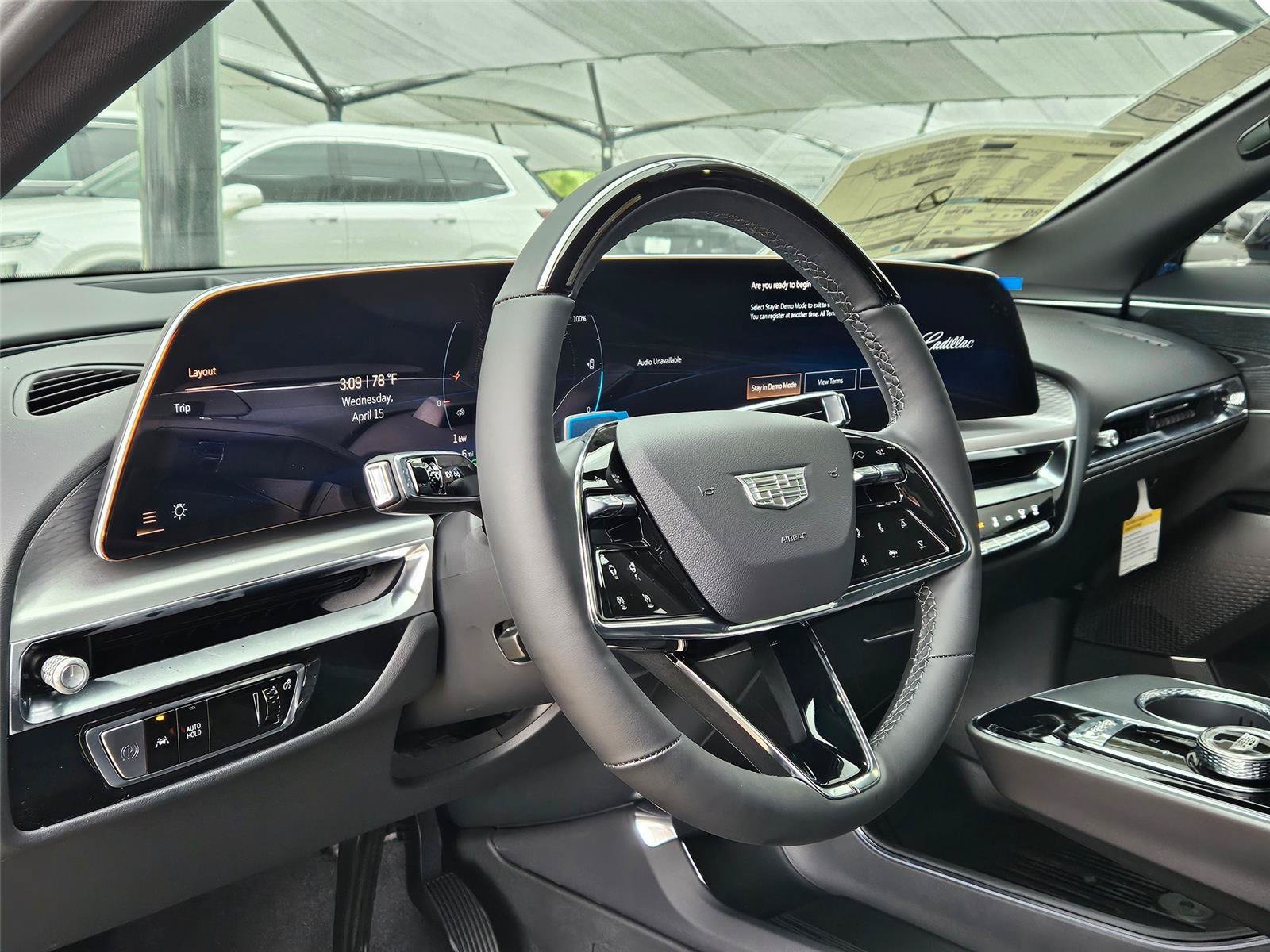 New 2026 Cadillac Lyriq Sport w/ LPO, Floor Liner Package AWD/4WD image 9