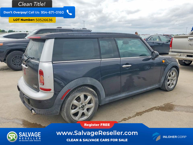 Used 2008 MINI Cooper Clubman Hardtop FWD image 4