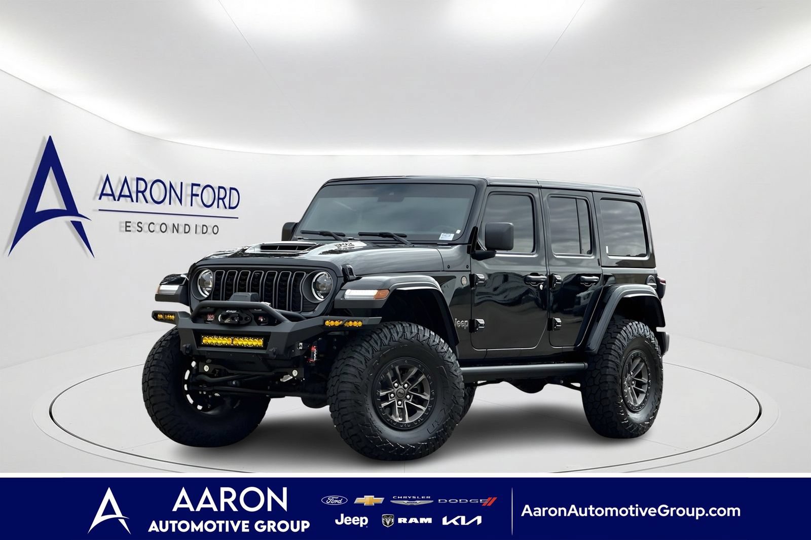 Used 2024 Jeep Wrangler Unlimited Rubicon 392 AWD/4WD image 1