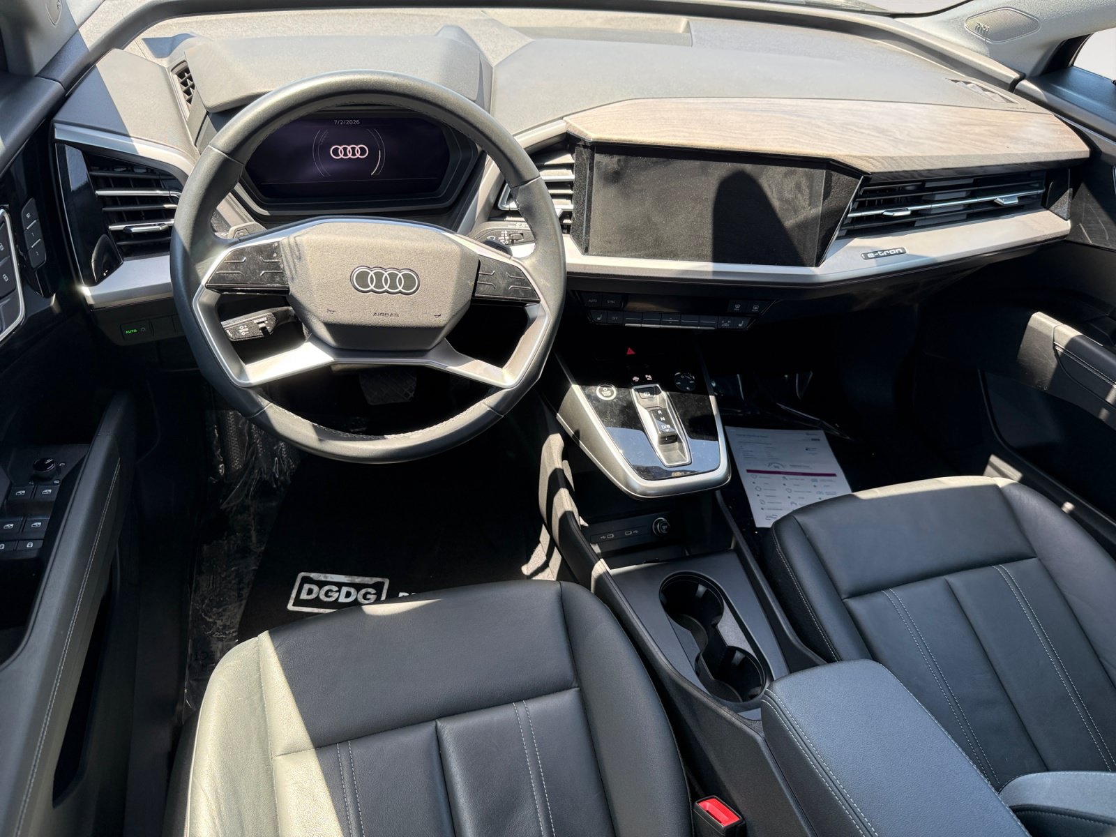 Used 2023 Audi Q4 e-tron Premium Plus w/ Premium Plus RWD image 15