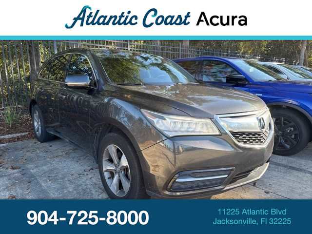 Used 2015 Acura MDX FWD