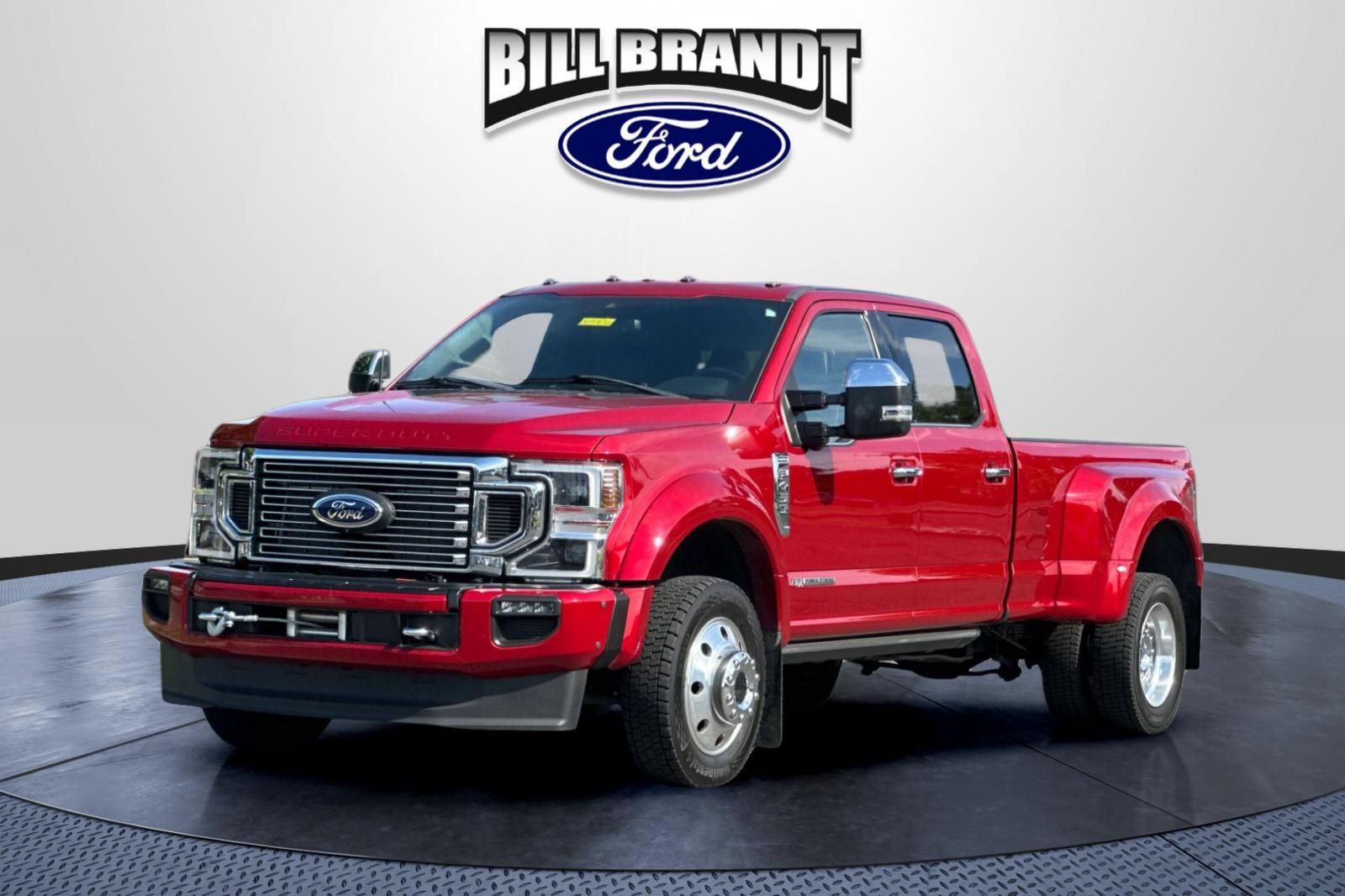 Used 2022 Ford F450 Platinum w/ FX4 Off-Road Package AWD/4WD image 7