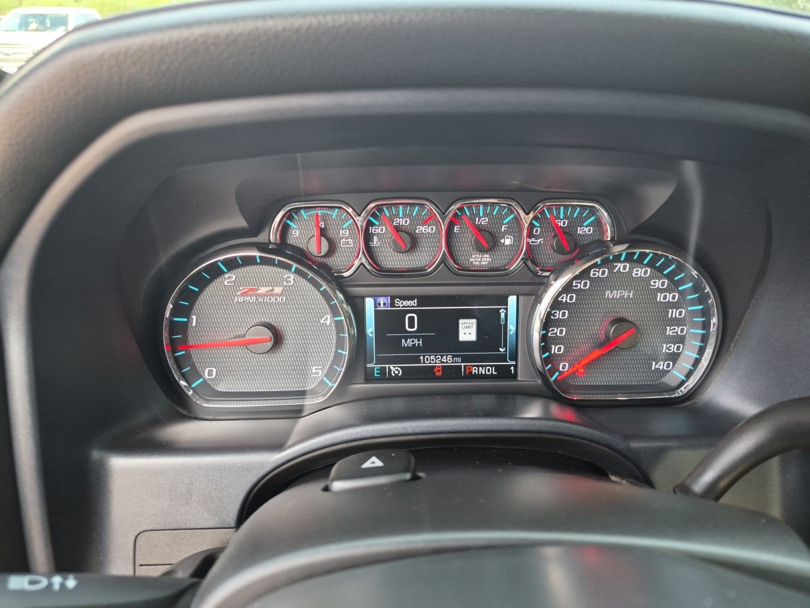 Used 2019 Chevrolet Silverado 2500 LTZ w/ Duramax Plus Package AWD/4WD image 19