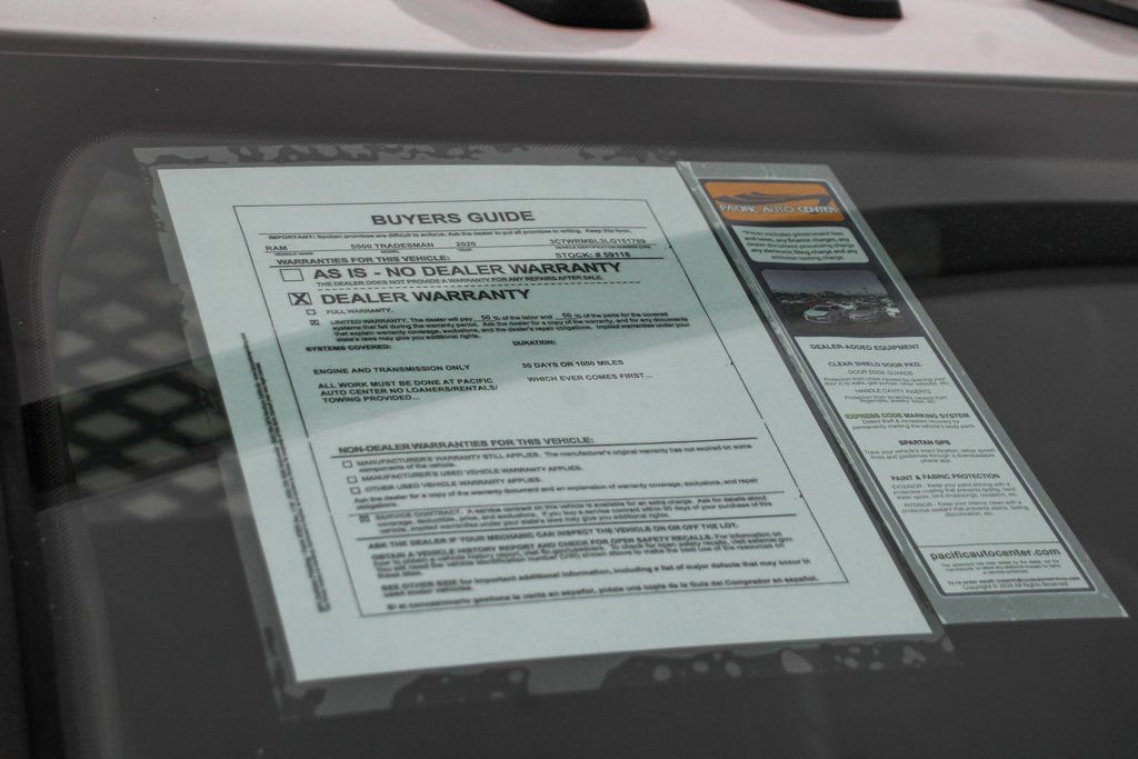 Used 2020 RAM 5500 Tradesman w/ Ambulance Prep Group image 46