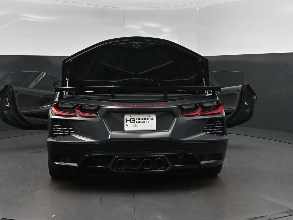 New 2027 Chevrolet Corvette Stingray Convertible w/ Z51 Performance Package RWD image 43