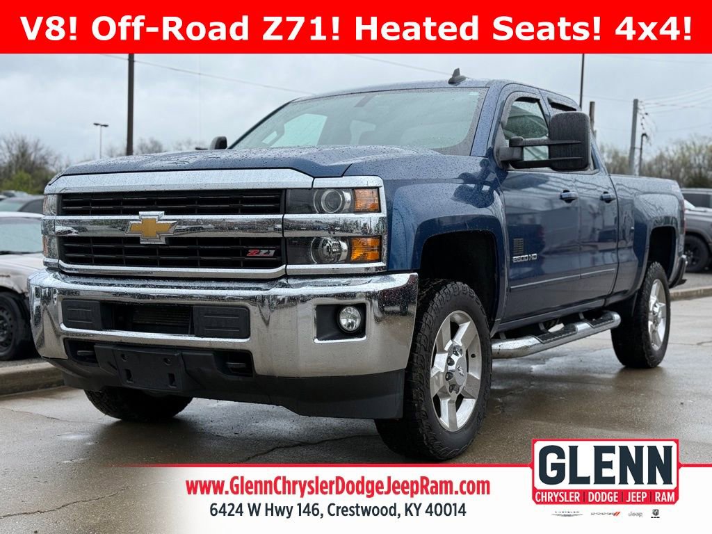 Used 2016 Chevrolet Silverado 2500 LT w/ All Star Edition