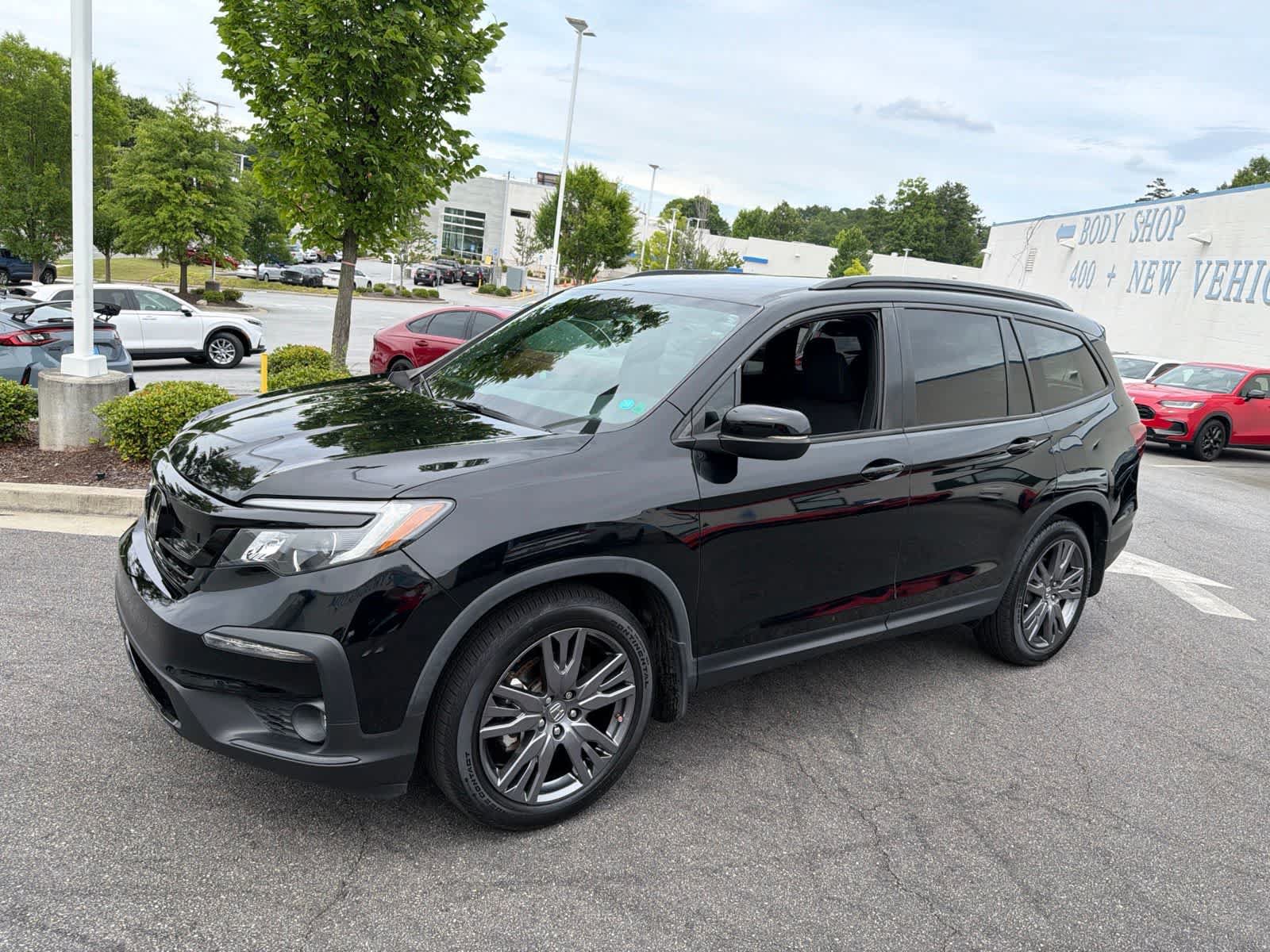 Used 2022 Honda Pilot Sport image 5