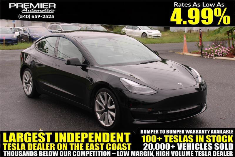 Used 2022 Tesla Model 3 Long Range