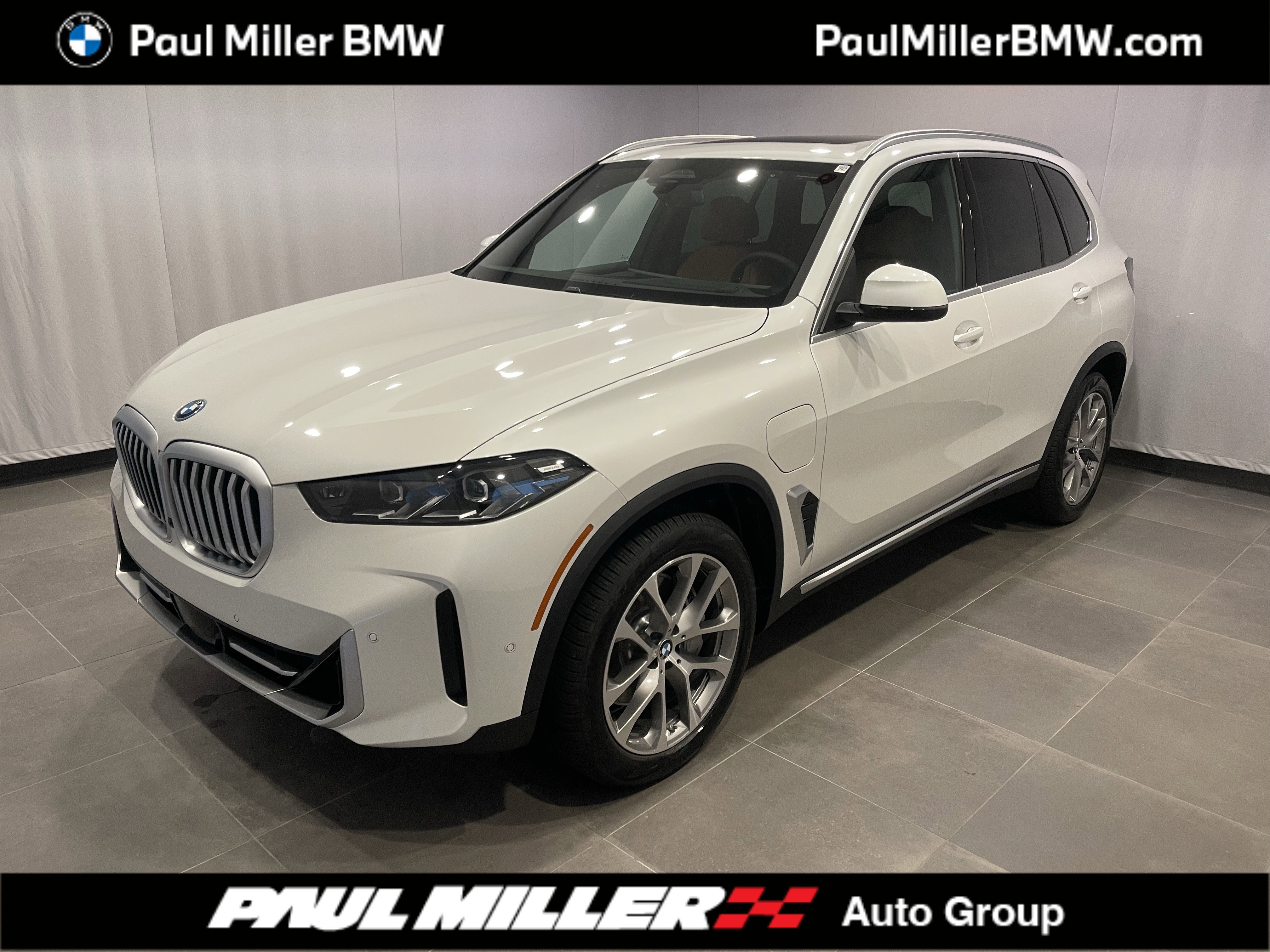 New 2026 BMW X5 xDrive50e w/ Climate Comfort Package AWD/4WD 360° Tour