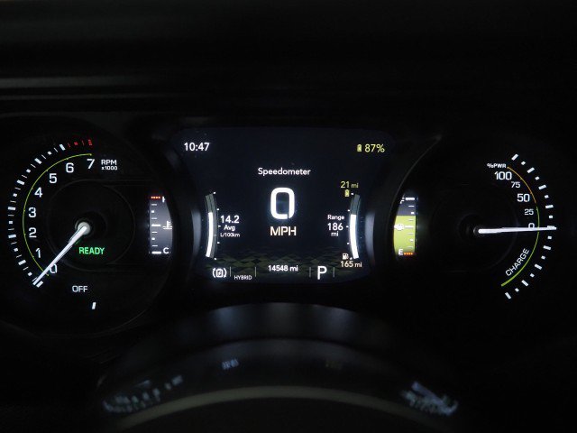 Used 2025 Jeep Wrangler Sahara 4xe w/ Safety Group AWD/4WD image 20