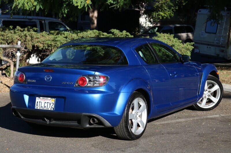 Used 2004 MAZDA RX-8 w/ AT Grand Touring Pkg image 12