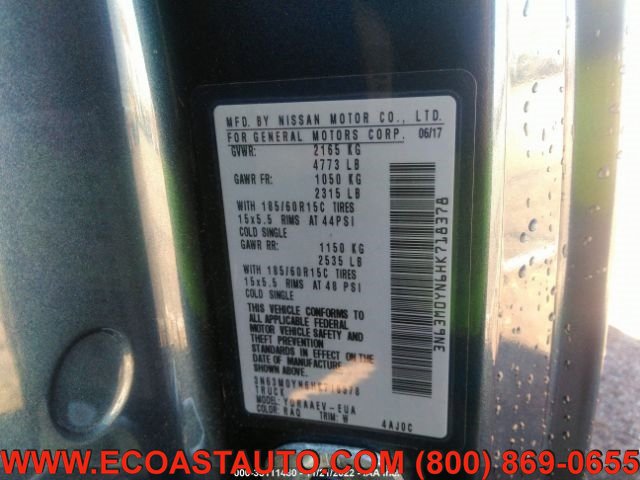 Used 2017 Chevrolet City Express LS image 10