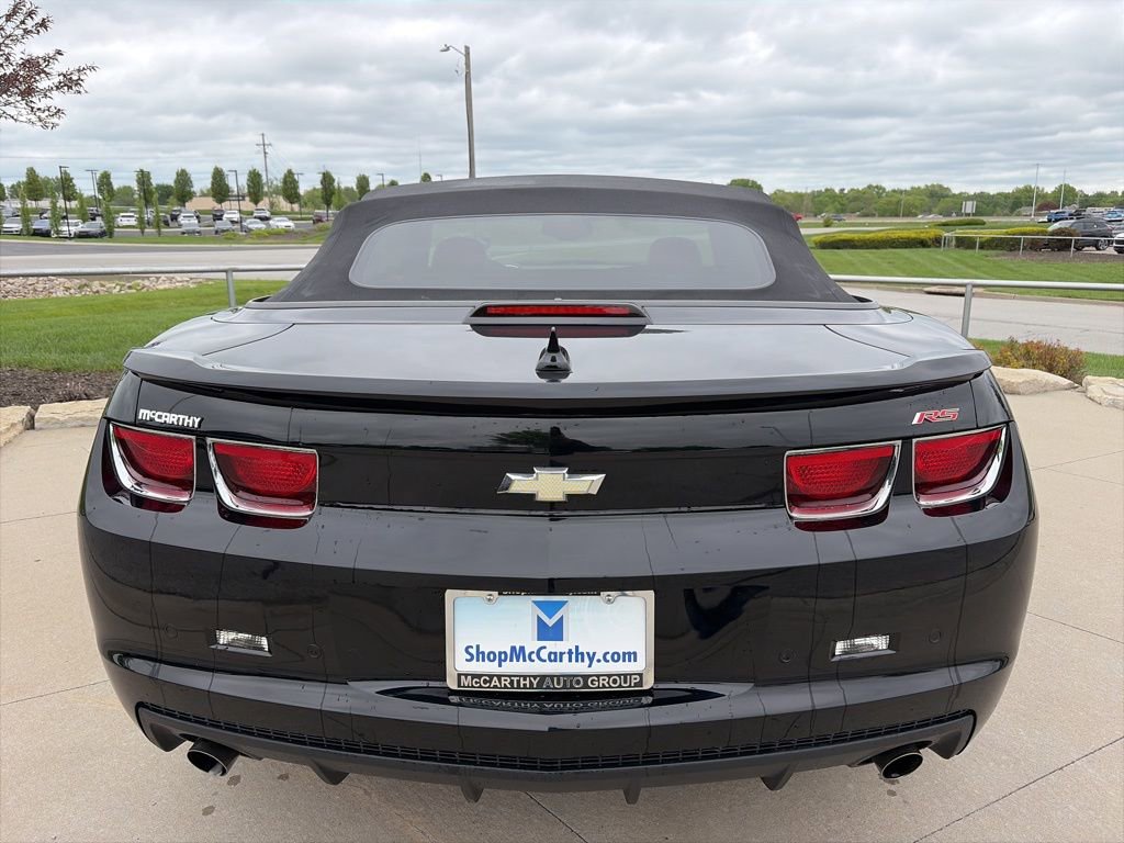 Used 2011 Chevrolet Camaro LT w/ RS Package RWD image 12