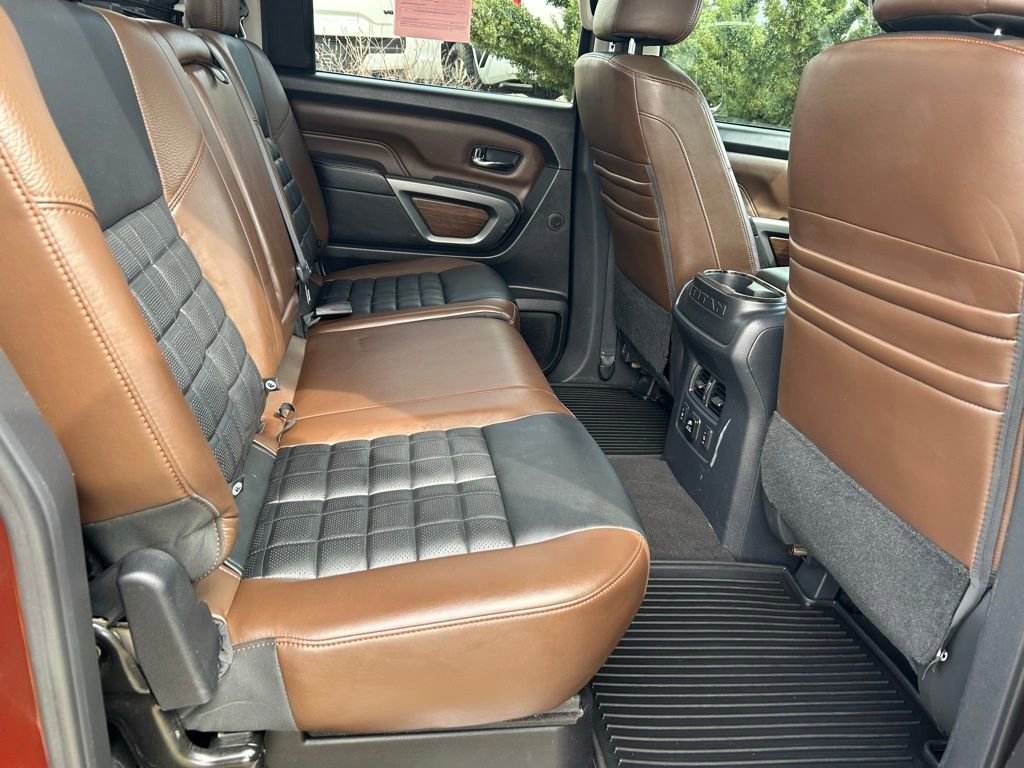 Used 2017 Nissan Titan Platinum Reserve image 26