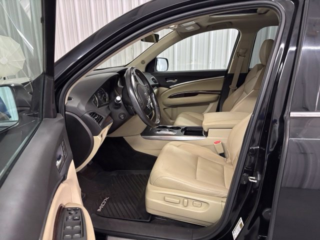 Certified 2017 Acura MDX w/ Technology Package FWD image 2