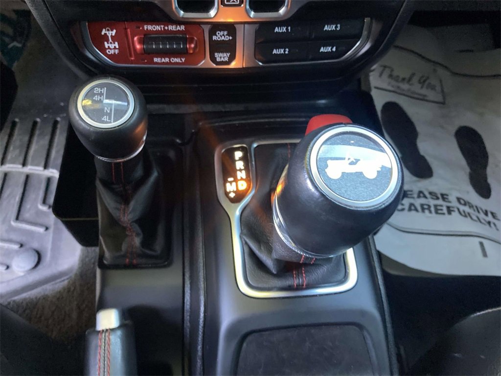 Used 2021 Jeep Wrangler Unlimited Rubicon image 18