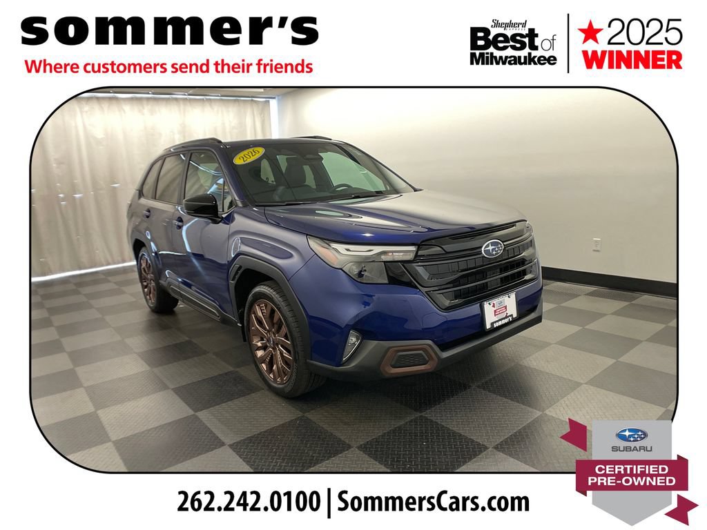 Certified 2026 Subaru Forester Sport w/ Sport Package AWD/4WD image 1
