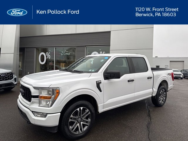 Used 2021 Ford F150 XL w/ STX Appearance Package
