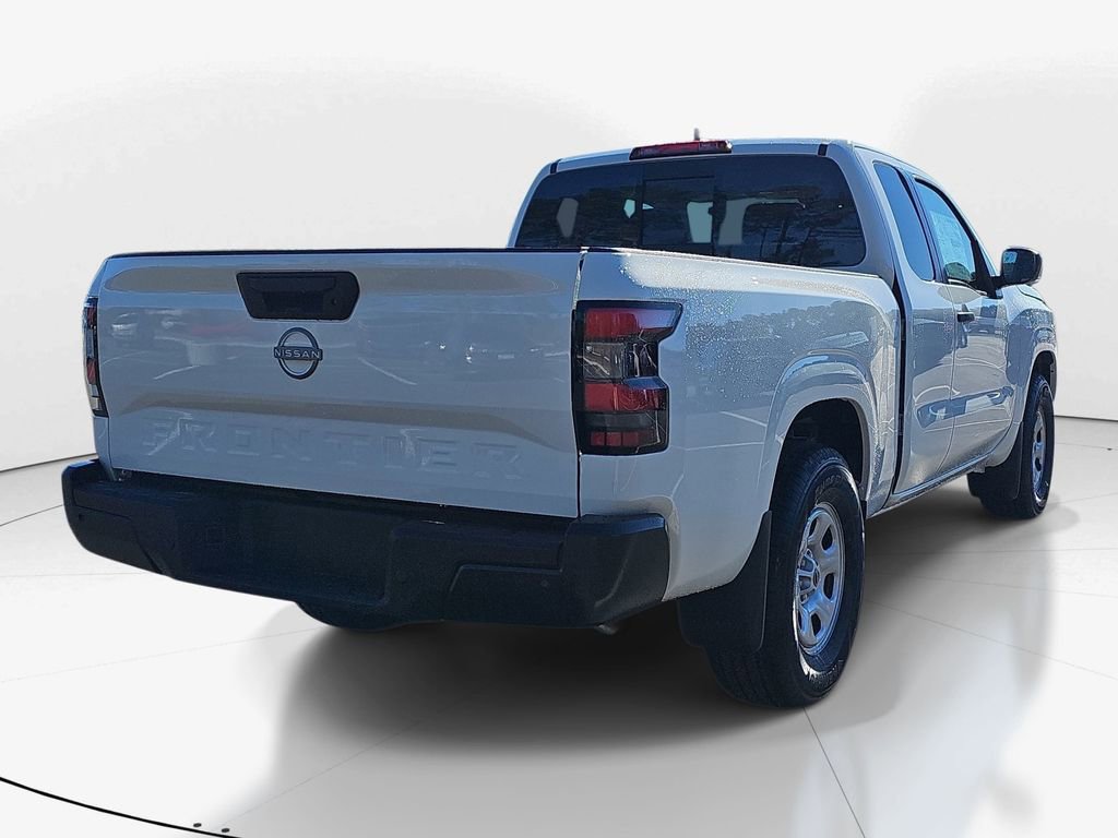 New 2026 Nissan Frontier S w/ S Utility Package RWD image 5