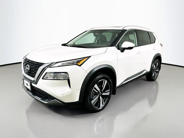 Used 2022 Nissan Rogue SL w/ SL Premium Package
