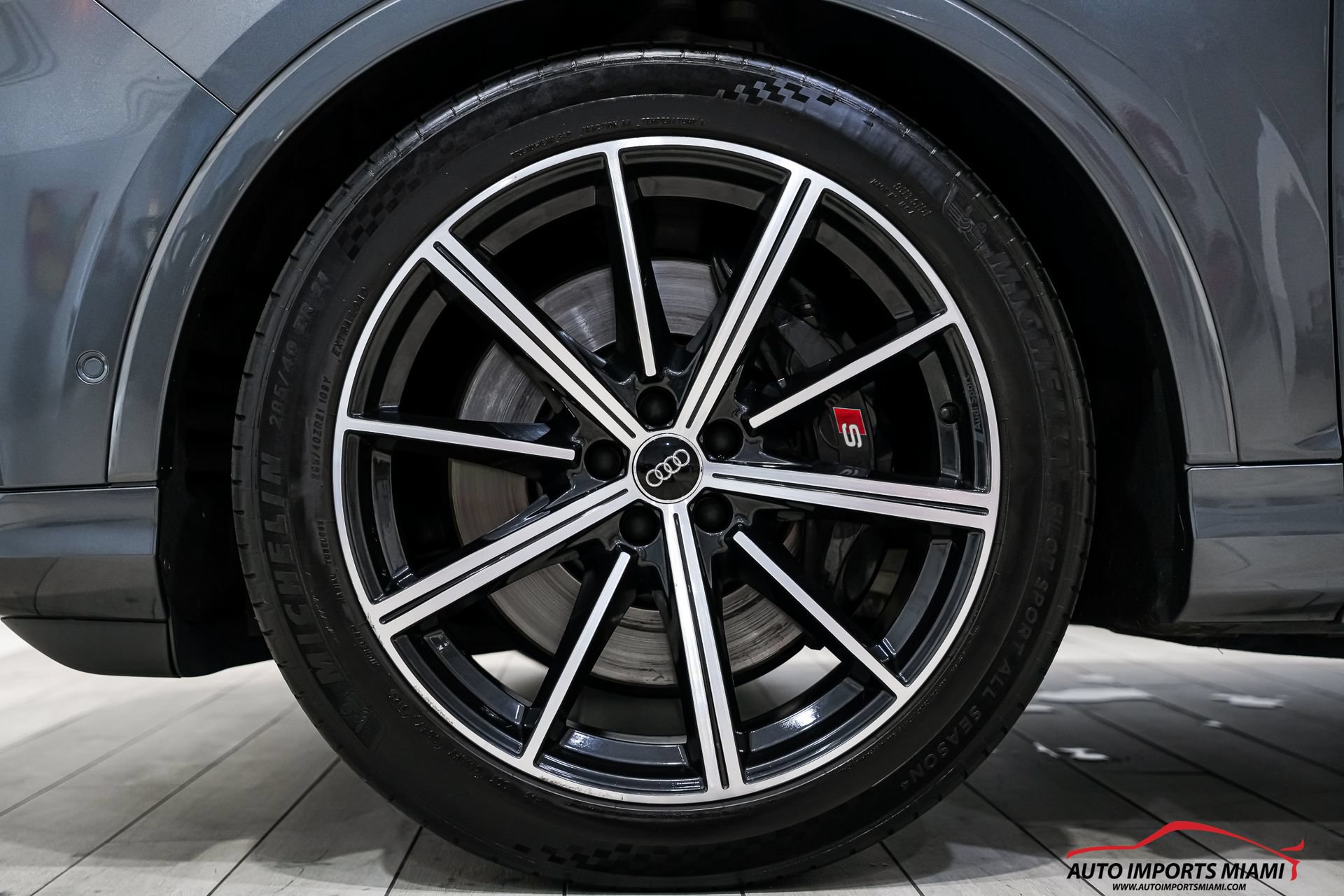 Used 2021 Audi SQ7 Premium Plus w/ Driver Assistance Package AWD/4WD image 84
