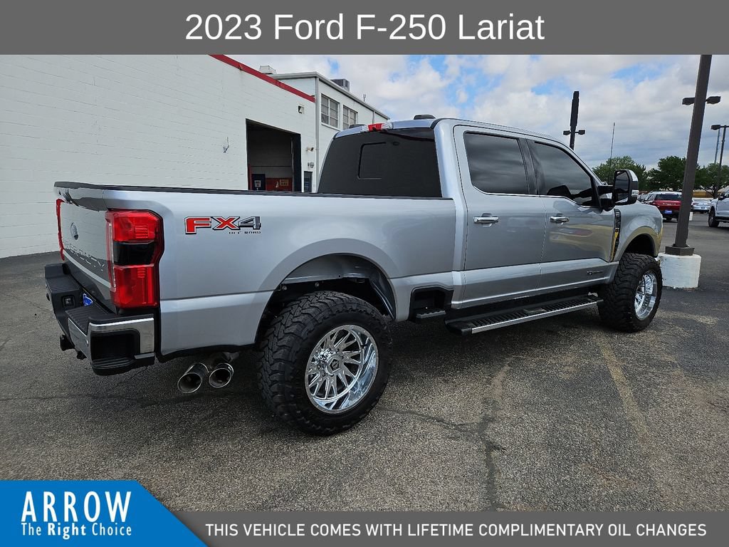 Used 2023 Ford F250 Lariat w/ Chrome Package AWD/4WD image 13