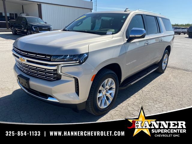 Used 2024 Chevrolet Suburban Premier AWD/4WD image 1