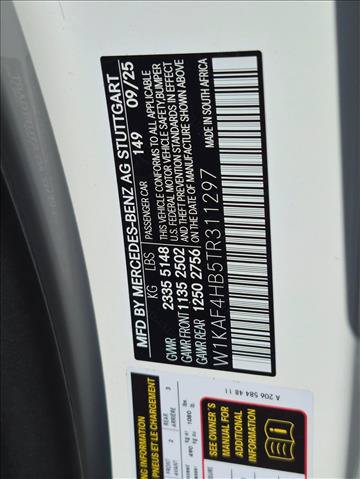 Certified 2026 Mercedes-Benz C 300 4MATIC Sedan image 26