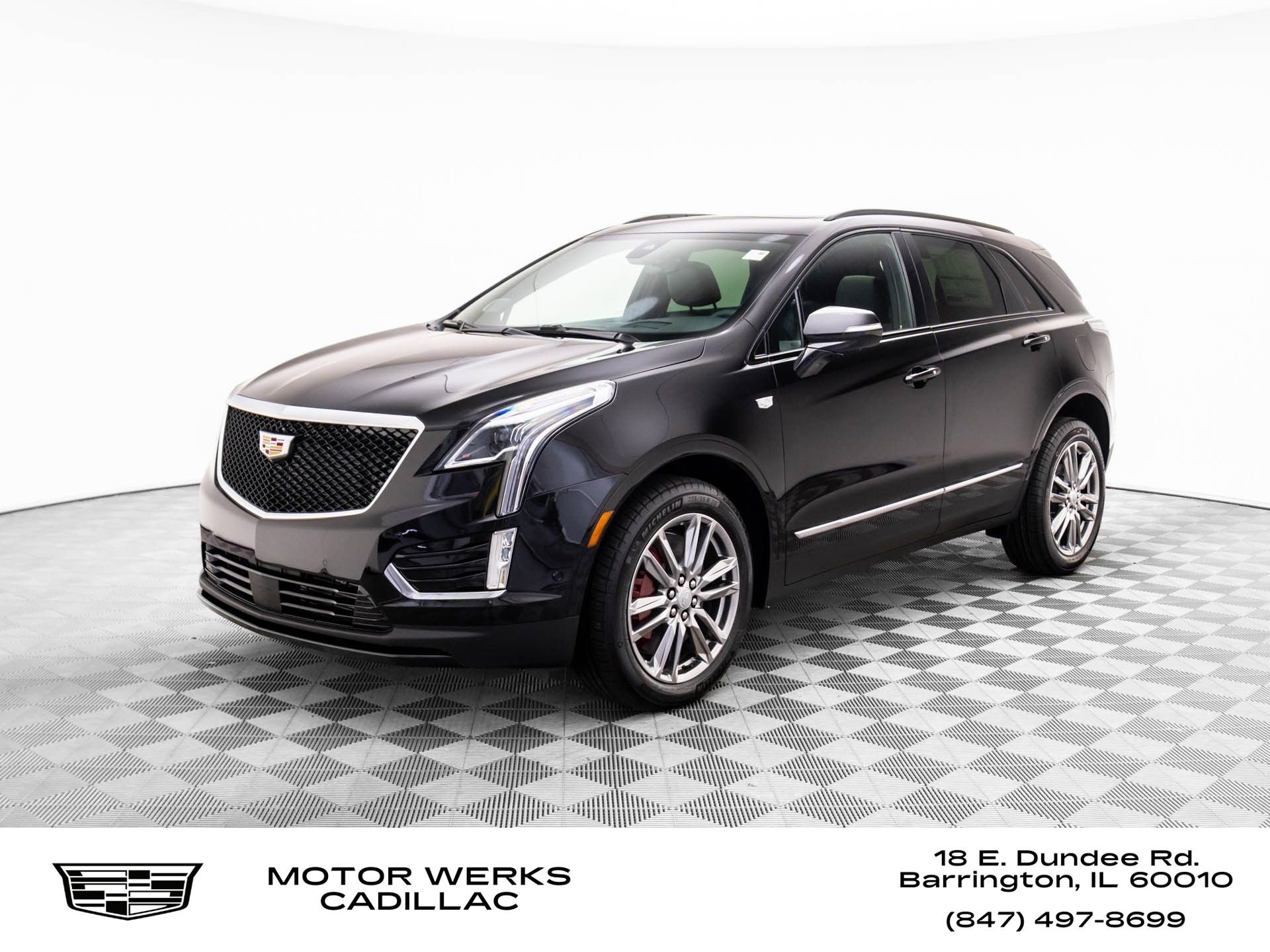 New 2026 Cadillac XT5 Sportv w/ LPO, Floor Liner Package image 1