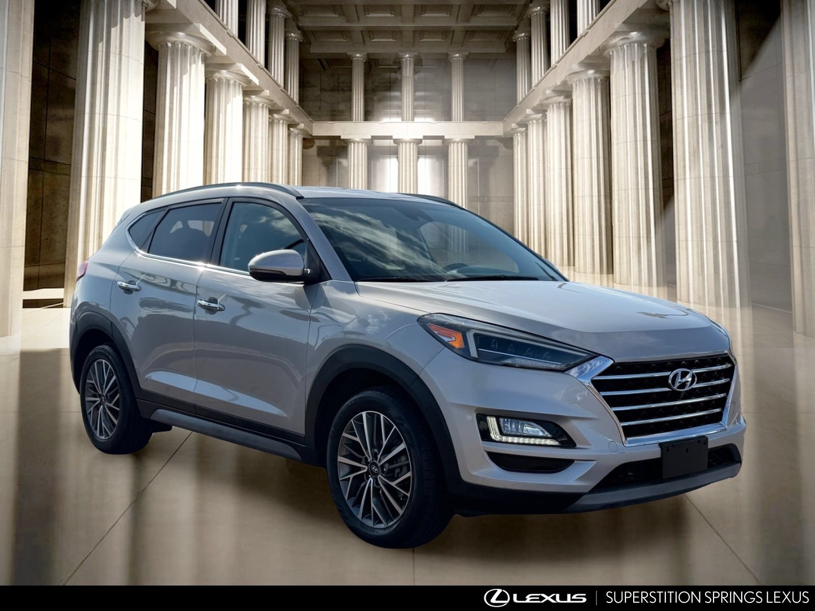 Used 2020 Hyundai Tucson Limited FWD image 2