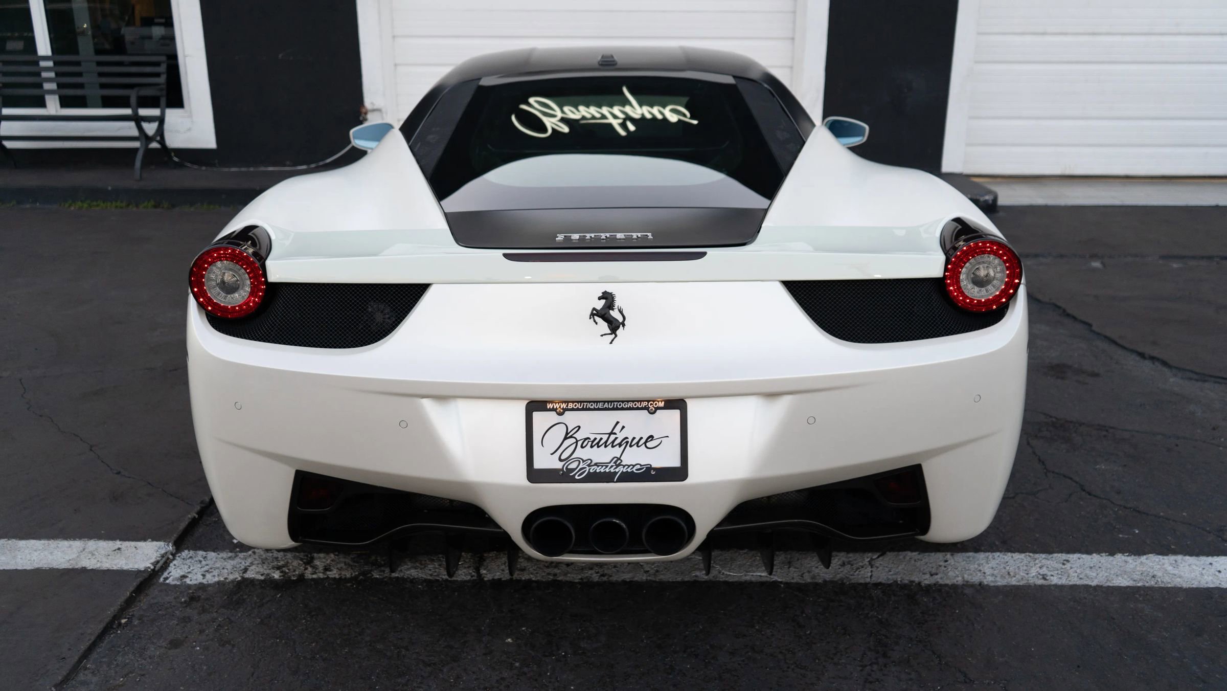 Used 2011 Ferrari 458 Italia Coupe image 16