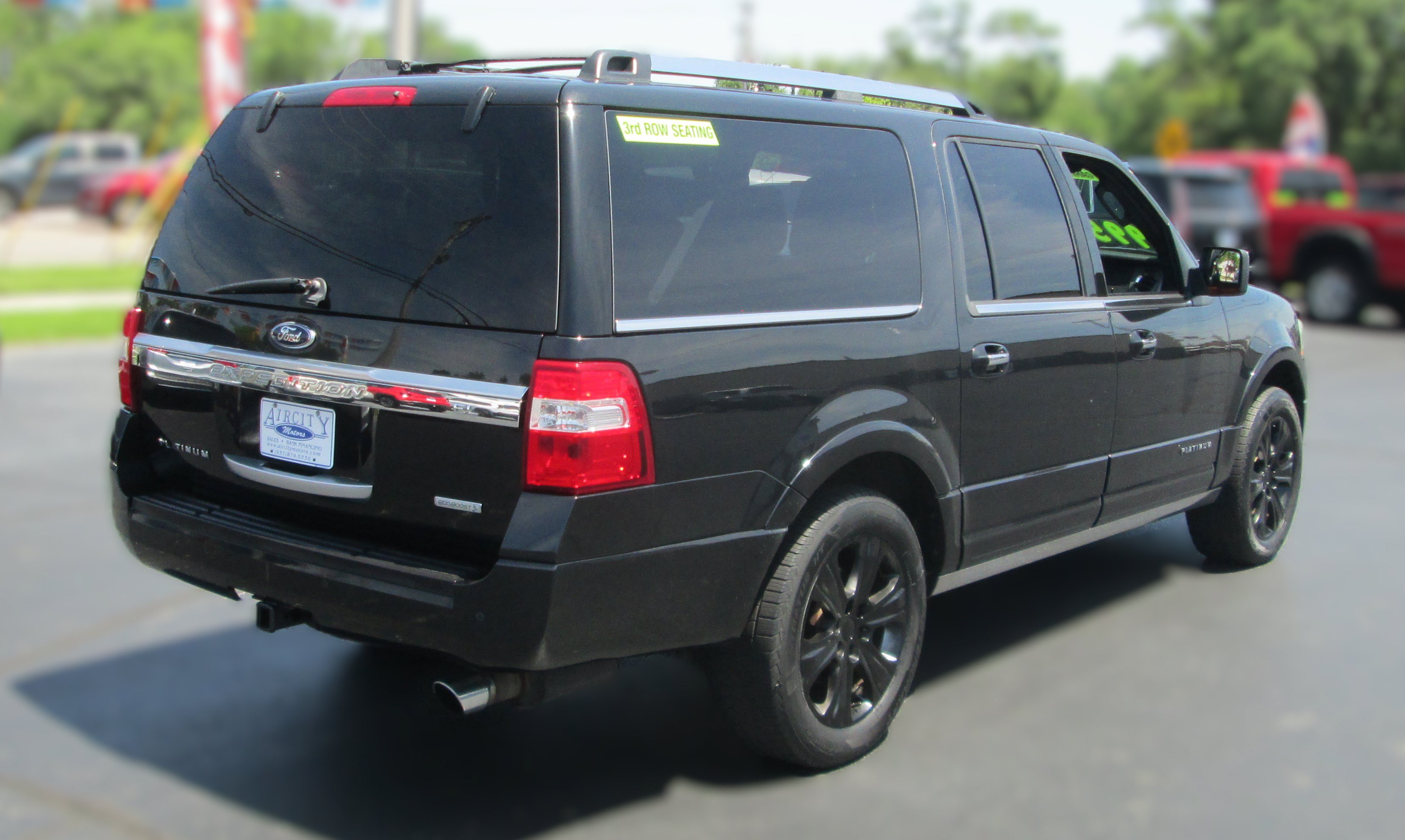 Used 2015 Ford Expedition EL Platinum AWD/4WD image 5