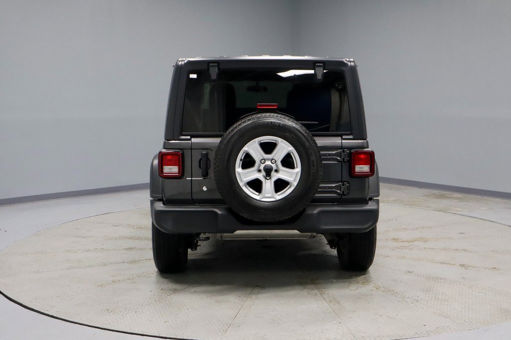 Used 2019 Jeep Wrangler Unlimited Sport S image 11