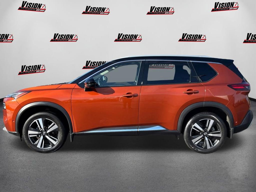 Used 2023 Nissan Rogue Platinum w/ Platinum Premium Package image 8