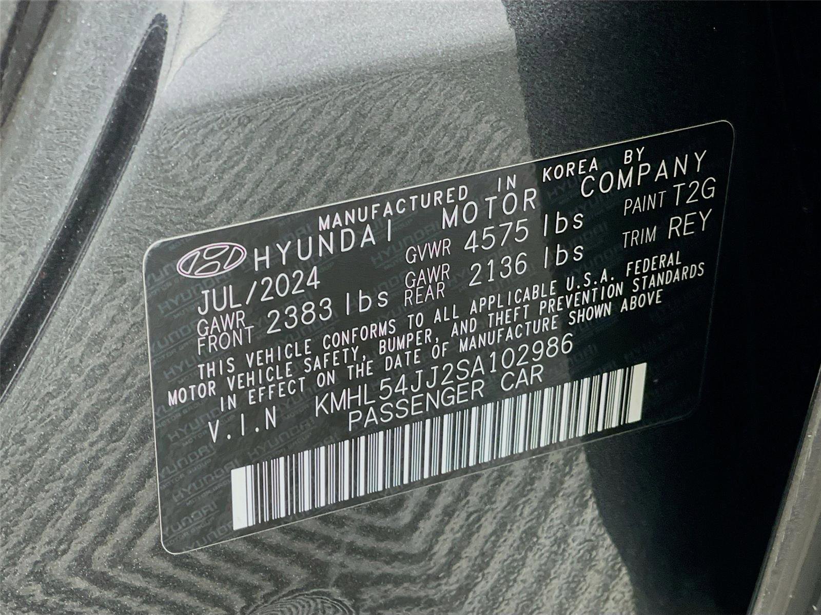 Used 2025 Hyundai Sonata Limited image 37