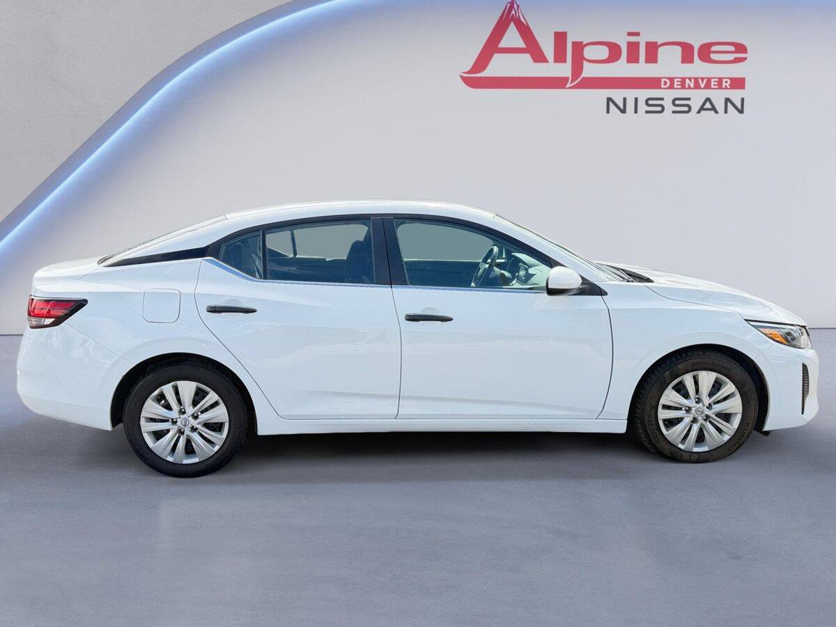 Used 2025 Nissan Sentra S FWD image 6