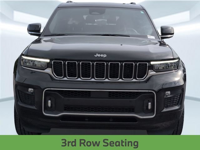 Used 2025 Jeep Grand Cherokee L Overland w/ Luxury Tech Group IV AWD/4WD image 11