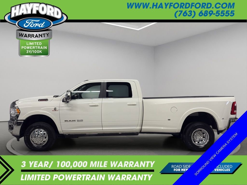 Used 2024 RAM 3500 Limited w/ Towing Technology Group image 2