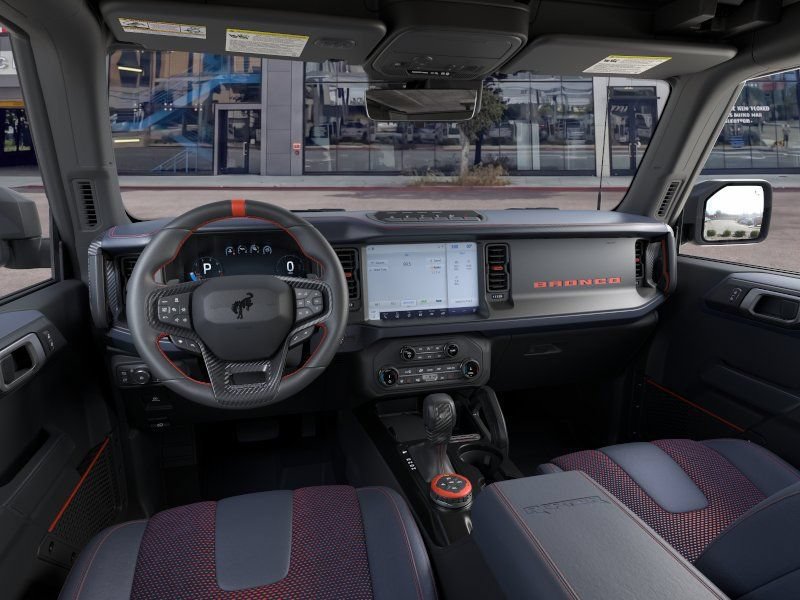 New 2026 Ford Bronco Raptor w/ Interior Carbon Fiber Pack AWD/4WD image 9