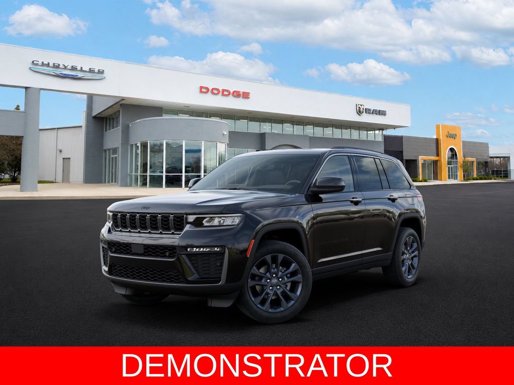 New 2026 Jeep Grand Cherokee Limited