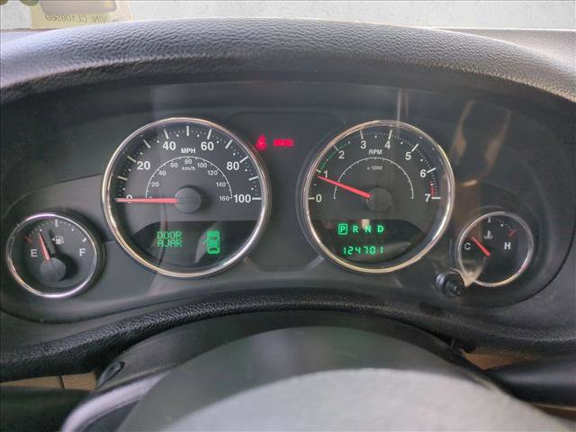 Used 2012 Jeep Wrangler Sahara w/ Connectivity Group image 9