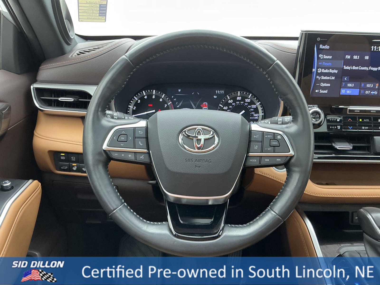 Used 2021 Toyota Highlander Platinum image 20